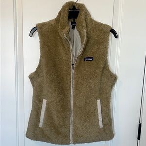 Patagonia Los Gatos fleece vest